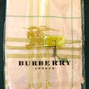 Burberry designer scarf
